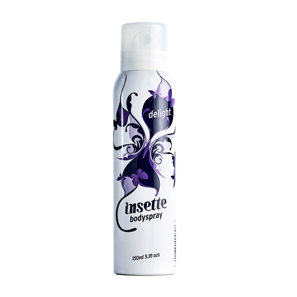 Insette-Ladies-Deodorant-Body-Spray-Delight-150ml Insette-Ladies-Deodorant-Body-Spray-Delight-150ml